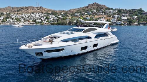 Azimut Grande 100 fiche technique et avis